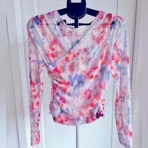 Anthropologie mesh top